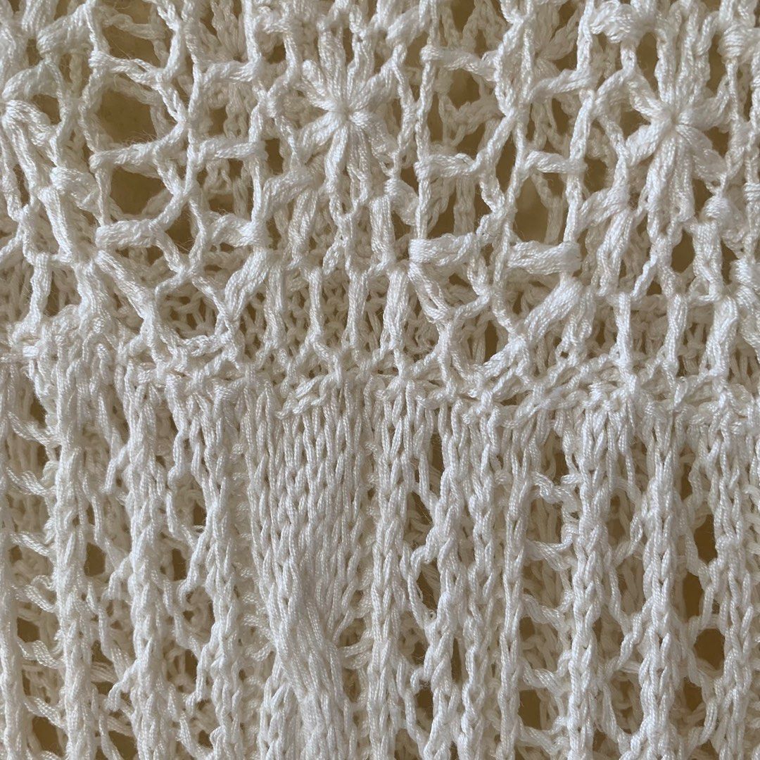 No Nego Pls Bikini Knitted Outer Dress Fesyen Wanita Pakaian Wanita Baju Luaran Di Carousell