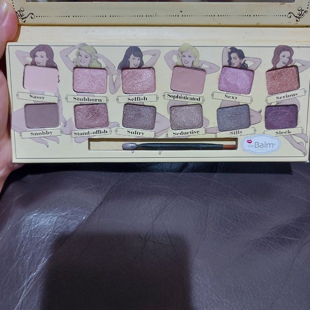 The Balm Cosmetics Nude Tude Eyeshadow Palette Kesehatan