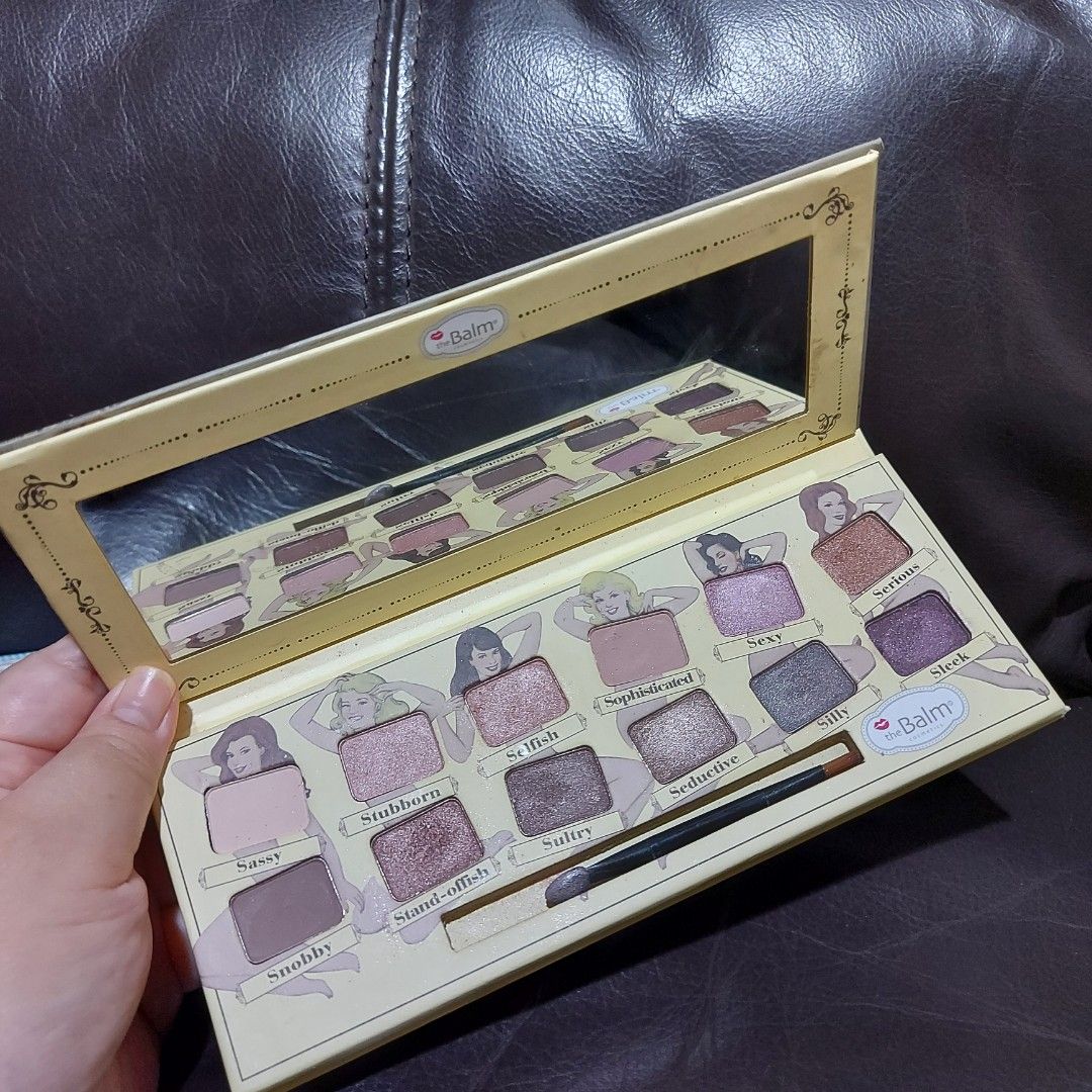 The Balm Cosmetics Nude Tude Eyeshadow Palette Kesehatan