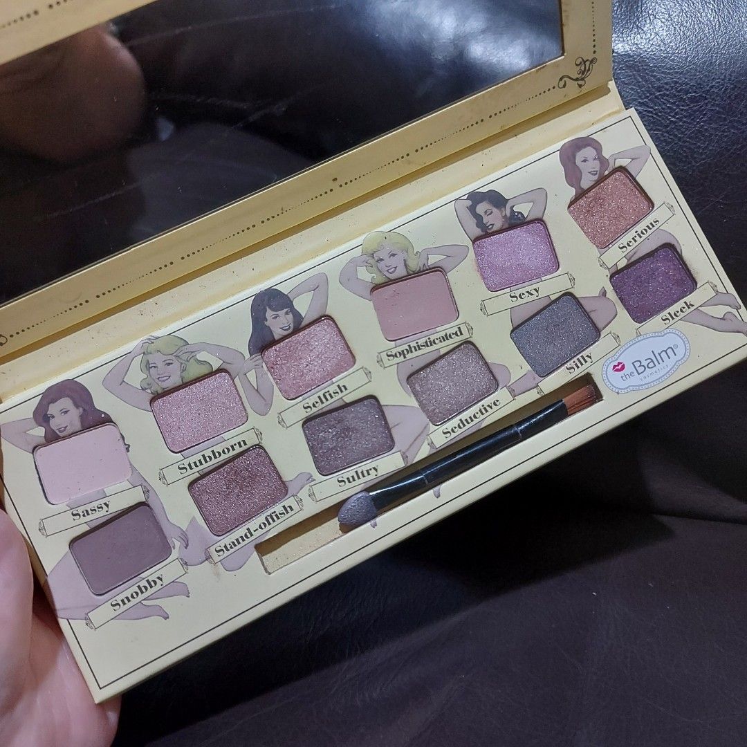 The Balm Cosmetics Nude Tude Eyeshadow Palette Kesehatan