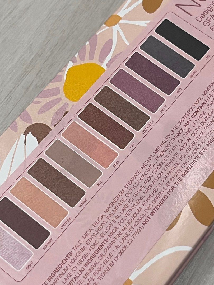 BYS NUDE Eyeshadow Palette Beauty Personal Care Face Makeup On