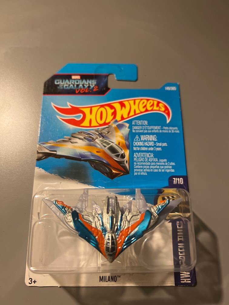 HOT WHEELS GUARDIANS OF THE GALAXY MILANO ENTERTAINMENT Hobbies Toys Toys Games On Carousell