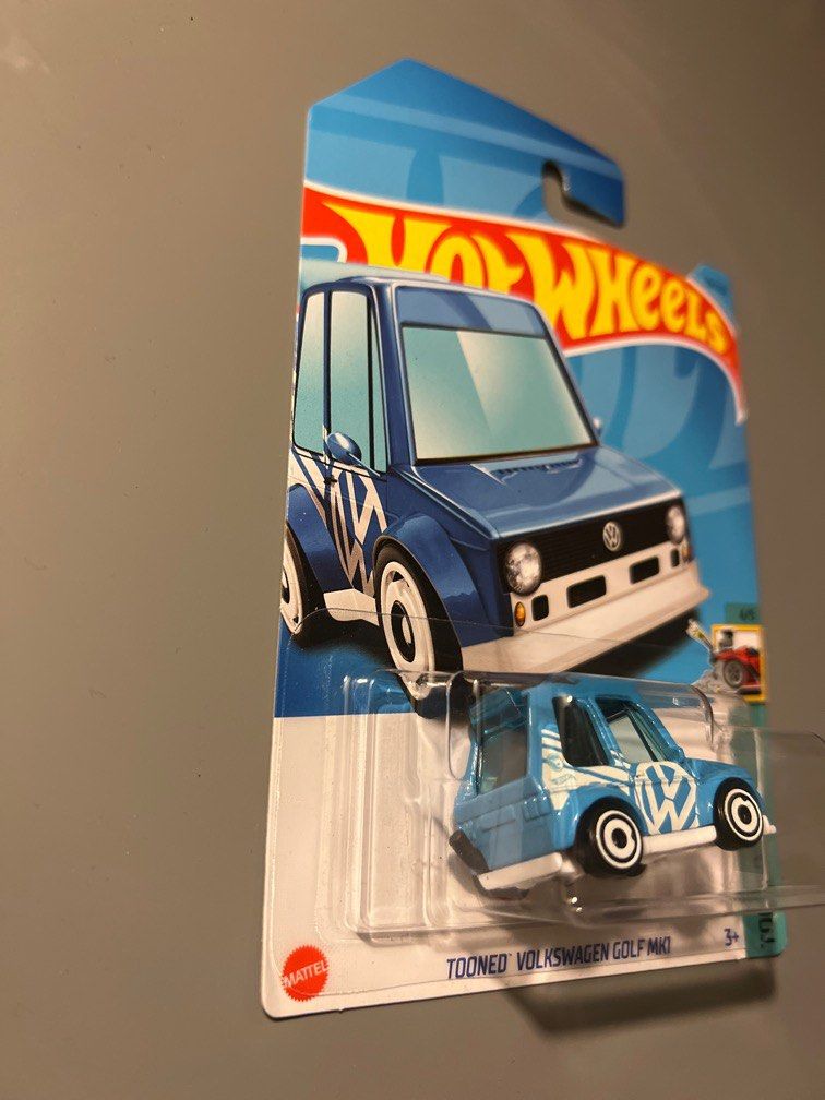 HOT WHEELS RTH REGULAR TREASURE HUNT TOONED VOLKSWAGEN GOLF MK1 Hobbies Toys Toys Games