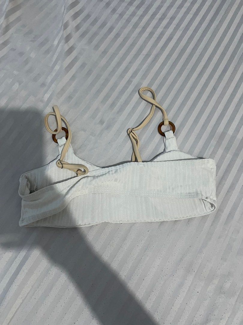 Shein Ring Linked Bikini Top On Carousell