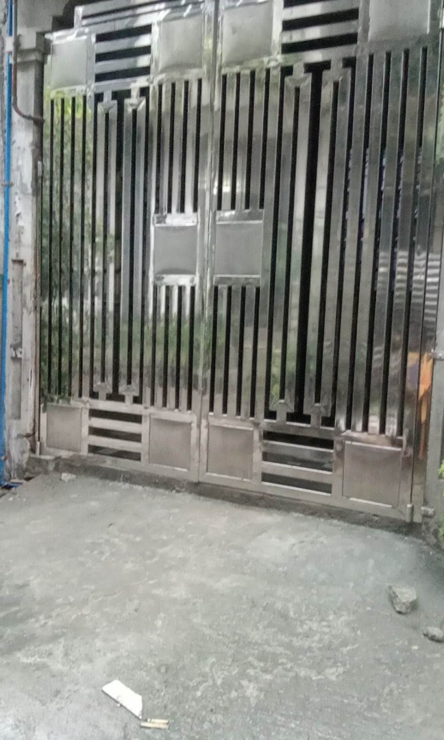 Stainless Gate Commercial Industrial Construction Building