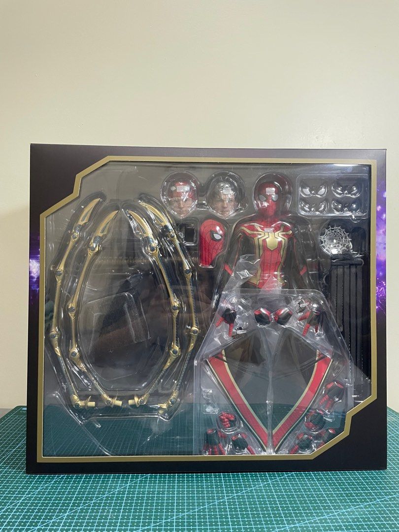 Hot Toys Spider Man No Way Home Mms Spider Man Integrated Suit Deluxe Version Th Scale