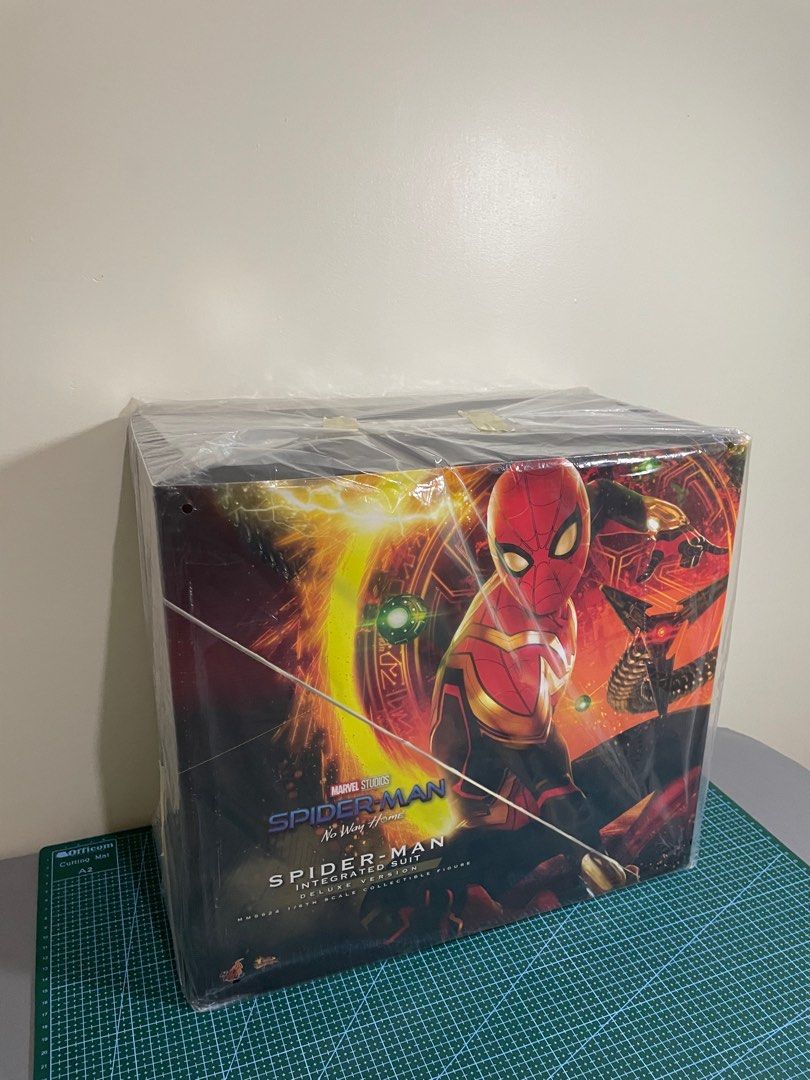 Hot Toys Spider Man No Way Home MMS Spider Man Integrated Suit Deluxe Version Th Scale