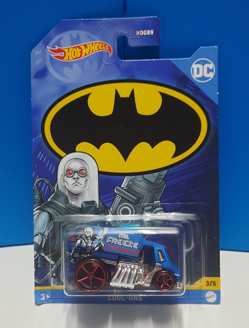 Hot Wheels Batman Mr Freeze Cool One Hobbies Toys Toys Games On Carousell