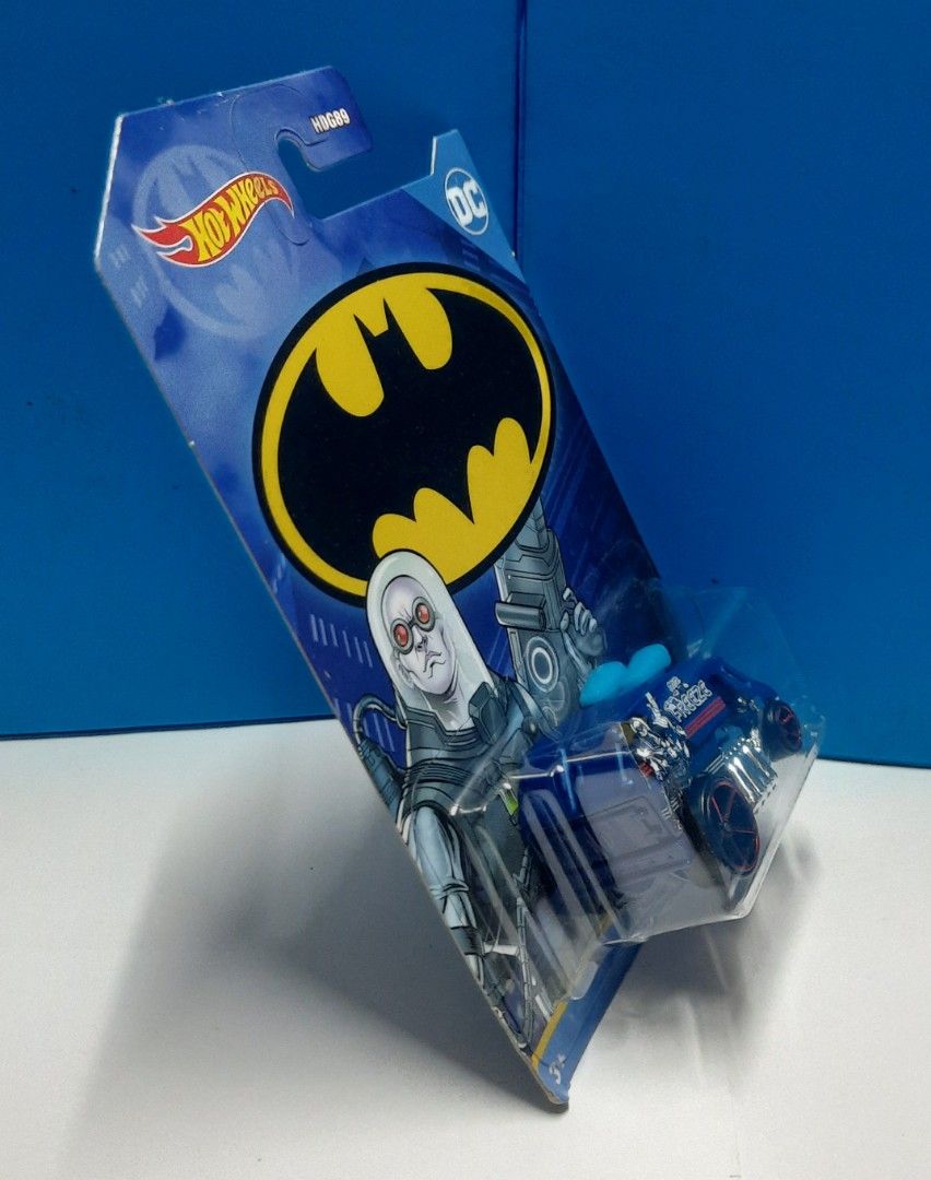 Hot Wheels Batman Mr Freeze Cool One Hobbies Toys Toys Games On Carousell