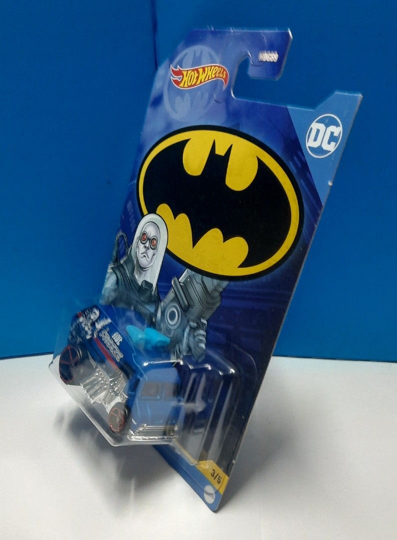 Hot Wheels Batman Mr Freeze Cool One Hobbies Toys Toys Games On Carousell
