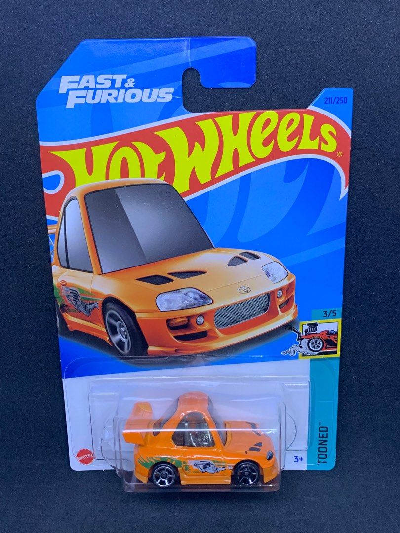 Hot wheels Hotwheels Toyota Supra ff fast furious 速度與激情 雙層巴士 Trouble Decker VW Volkswagen ID