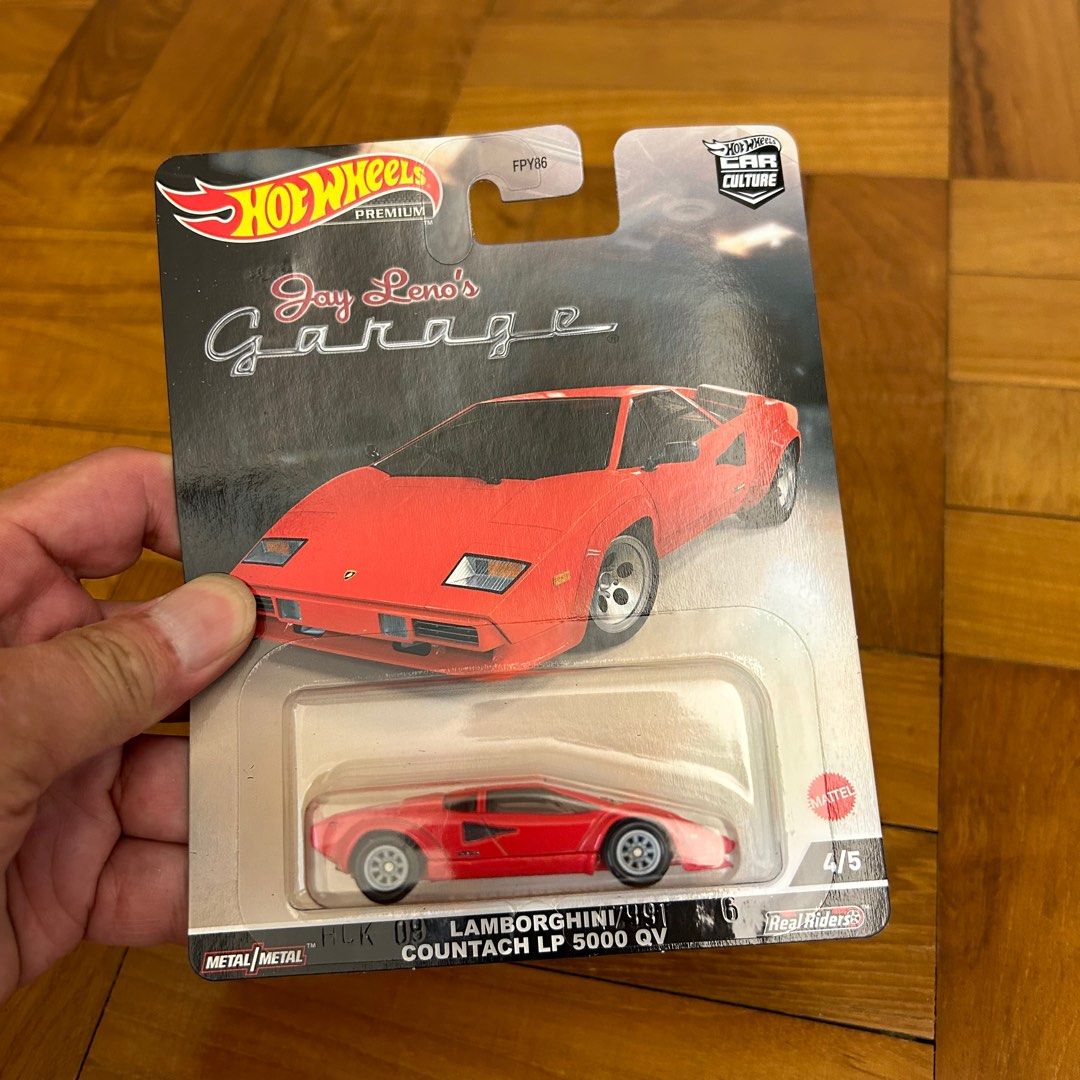 Hot Wheels Jay Leno Garage Selection Hobbies Toys Toys Games On Carousell