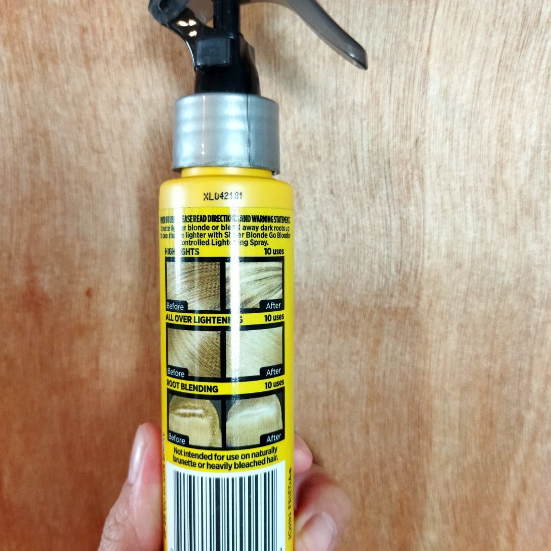 John Frieda Sheer Blonde Go Blonder Controlled Lightening Spray Ml