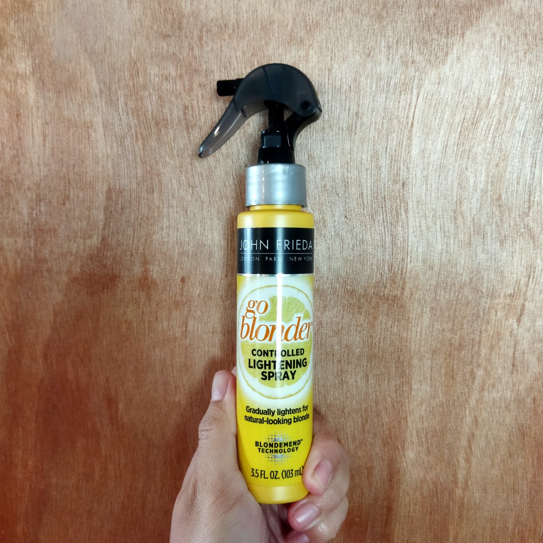 John Frieda Sheer Blonde Go Blonder Controlled Lightening Spray 103ml Beauty Personal Care