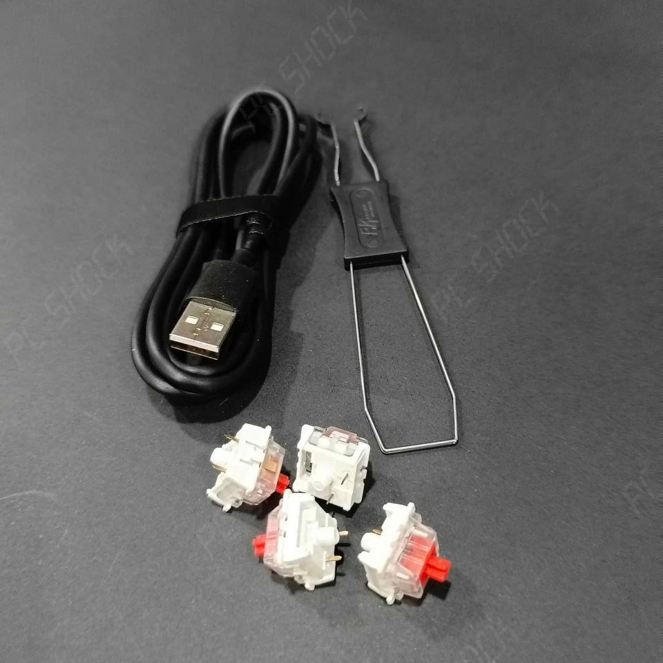 Royal Kludge Rkg Hot Swappable Mechanical Keyboard B New Computers Tech Parts