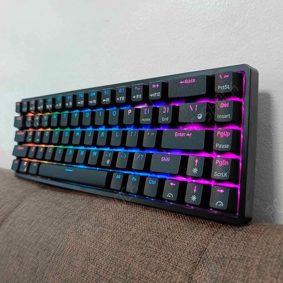 Royal Kludge Rkg Hot Swappable Mechanical Keyboard B New Computers Tech Parts