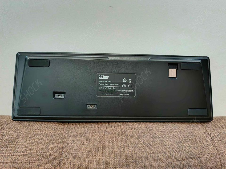 Royal Kludge Rkg Hot Swappable Mechanical Keyboard B New Computers Tech Parts