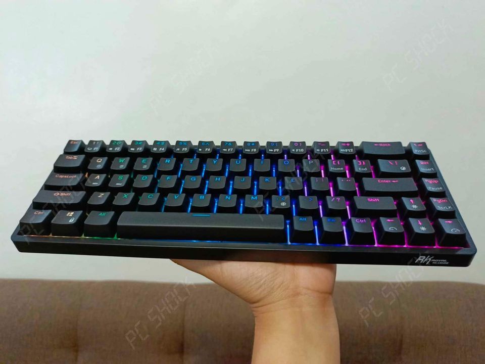 ROYAL KLUDGE RKG HOT SWAPPABLE MECHANICAL KEYBOARD B NEW Computers Tech Parts