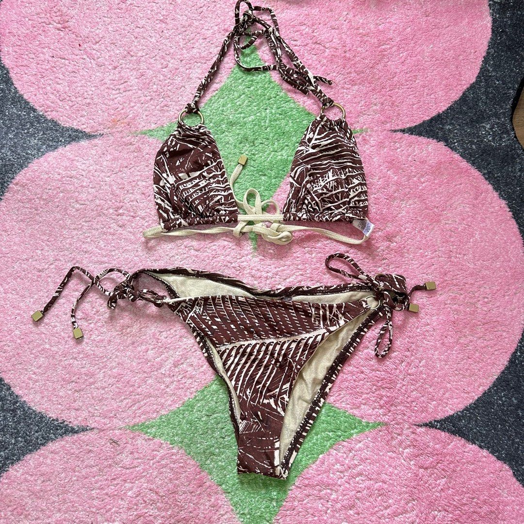 Sexy Triangle String Bikini Women S Fashion Swimwear Bikinis