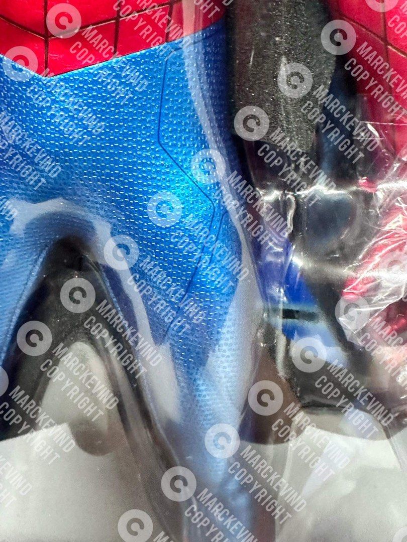 Spiderman MKIV Suit Authentic Hot Toys On Carousell