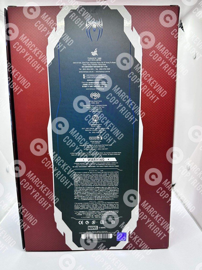 Spiderman Mkiv Suit Authentic Hot Toys On Carousell
