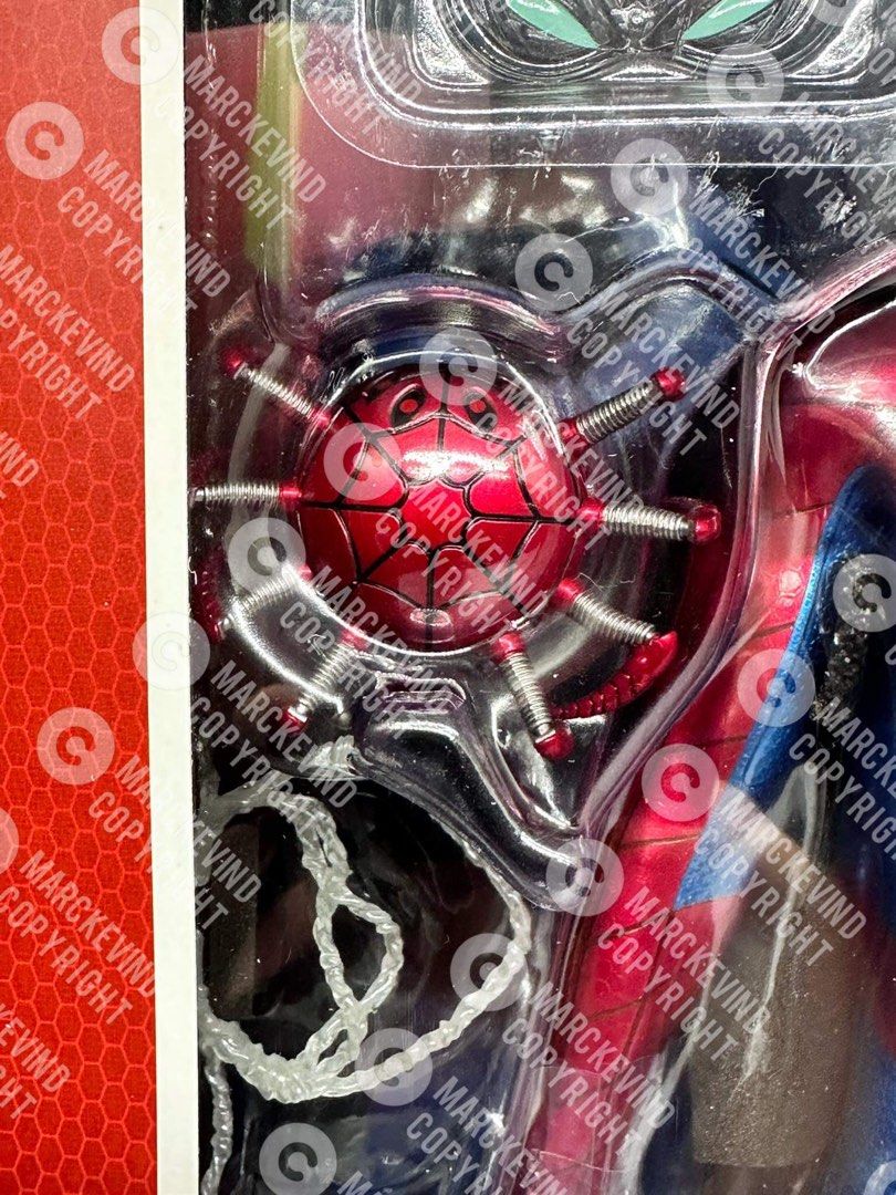 Spiderman Mkiv Suit Authentic Hot Toys On Carousell