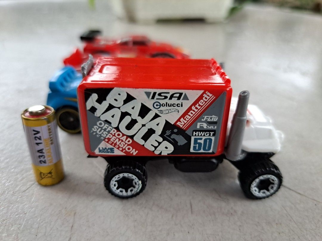Hot Wheels Baja Hauler Mattel Toy Car On Carousell