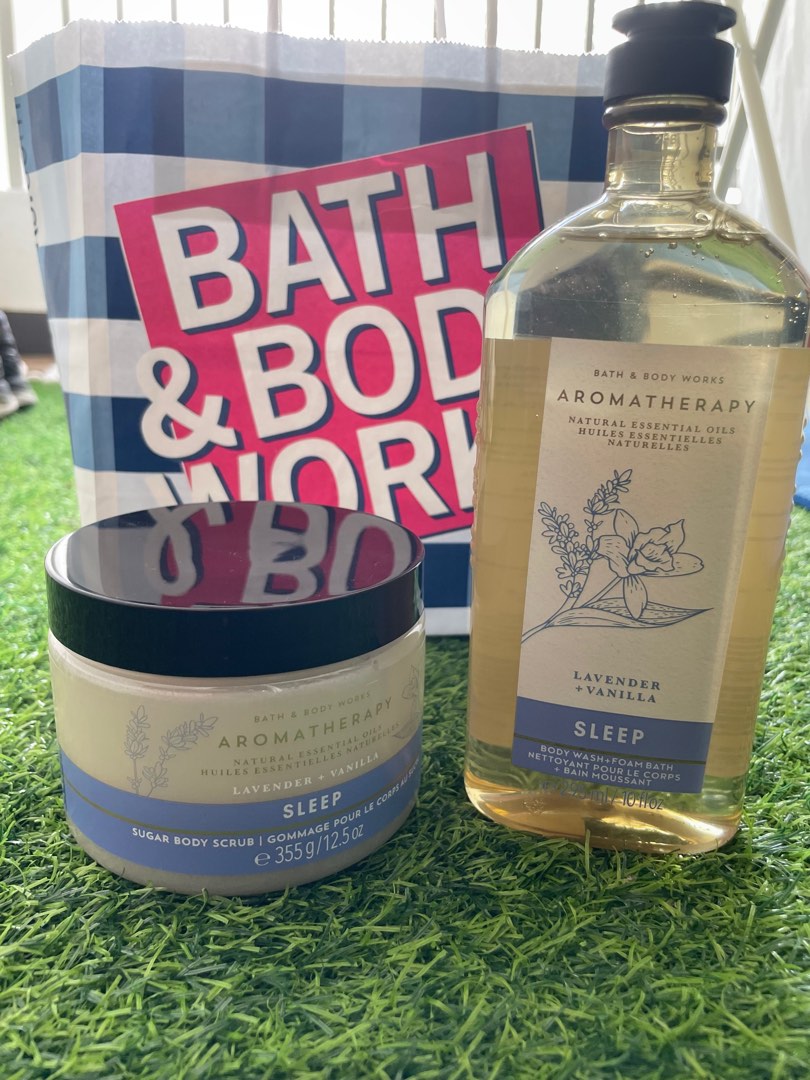 Bbw Body Wash Body Scrub Beauty Personal Care Bath Body Body