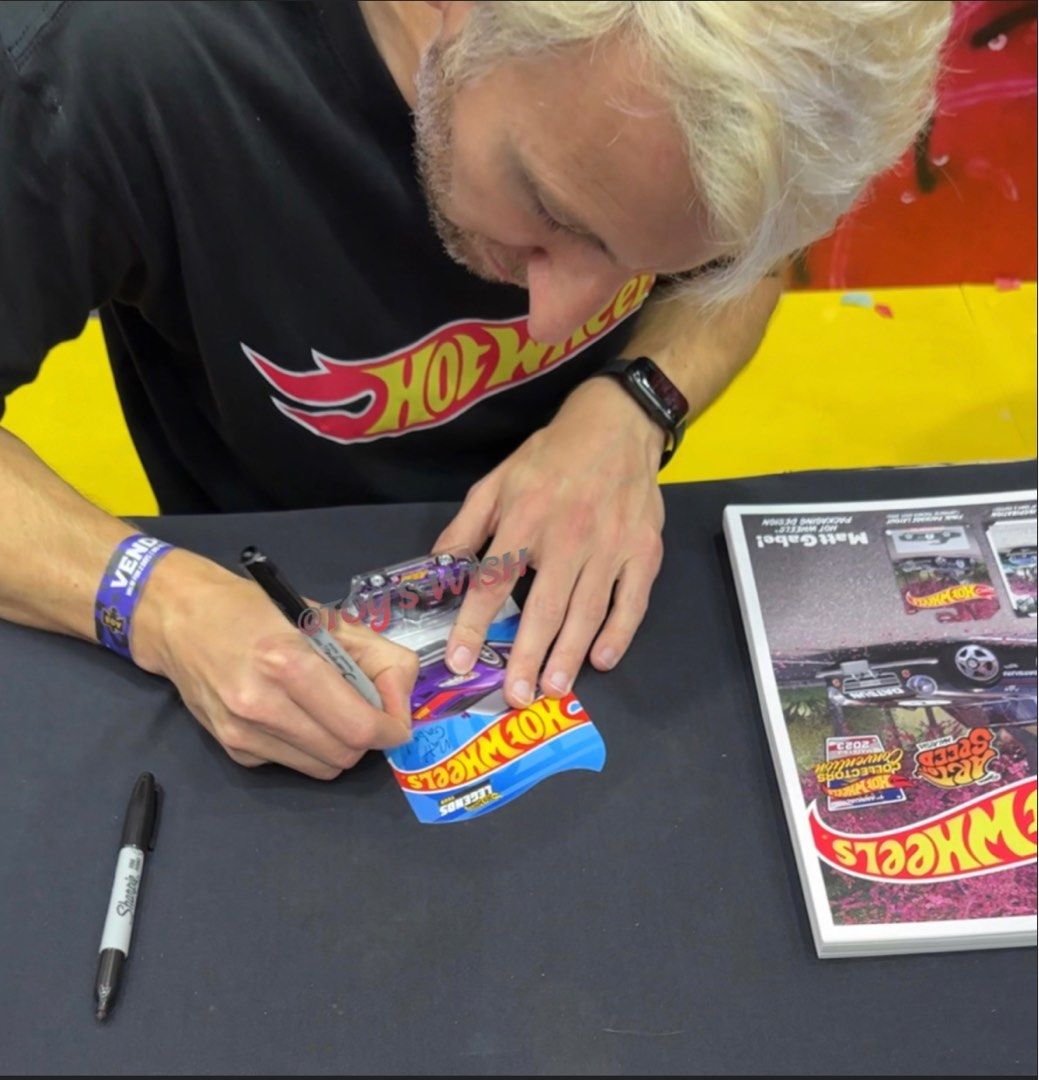 Hot Wheels Legends Tour Jdm Honda S Purple Signed By Matt Gabe Hobbies Toys Toys