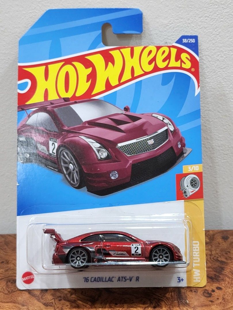 Hot Wheels Hot Wheel 16 Cadillac ATS V R Hobbies Toys Toys Games On Carousell