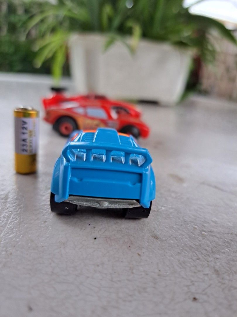 Hotwheels Drift Tech Blue Car Hot Wheels Trackbuilder System On Carousell