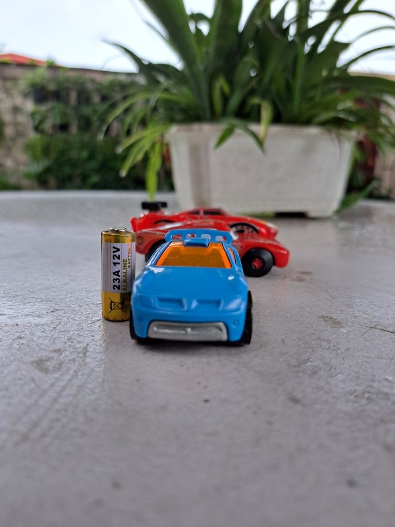 Hotwheels Drift Tech Blue Car Hot Wheels Trackbuilder System On Carousell