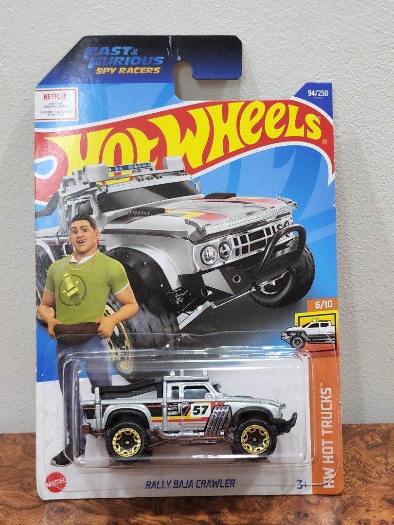 Hotwheels Hot Wheel Rally Baja Crawler Hobbies Toys Toys Games On Carousell