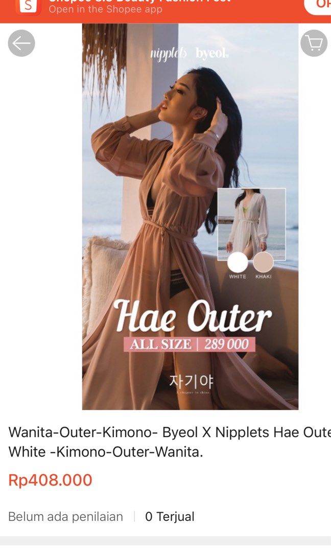 Outer Bikini Outer Pantai Busui Friendly Outer Bumil Friendly