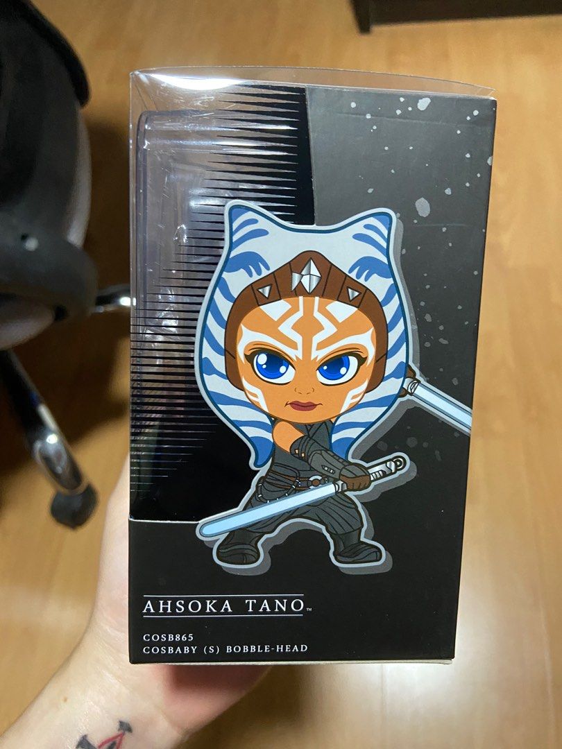 Star Wars Hot Toys Cosbaby Not Hasbro Black Series Ahsoka Tano Hobbies Toys Toys Games On