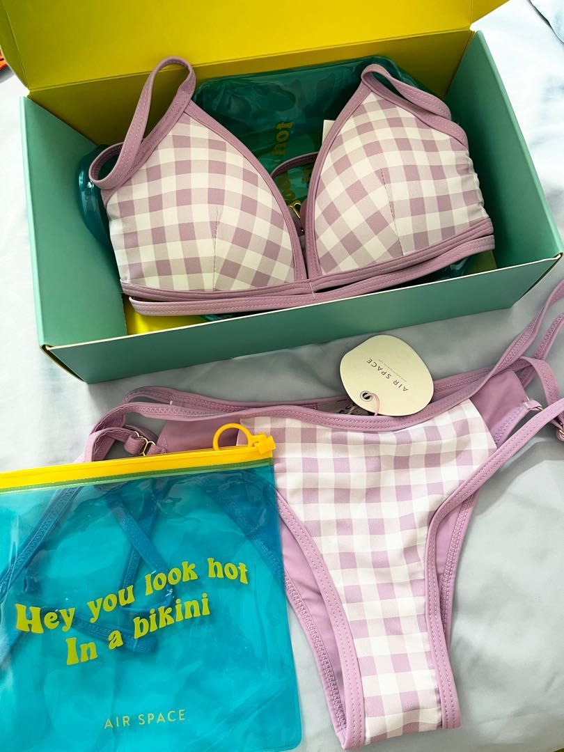 Airspace Taiwan Bikini Set Women S Fashion Swimwear Bikinis Swimsuits On Carousell