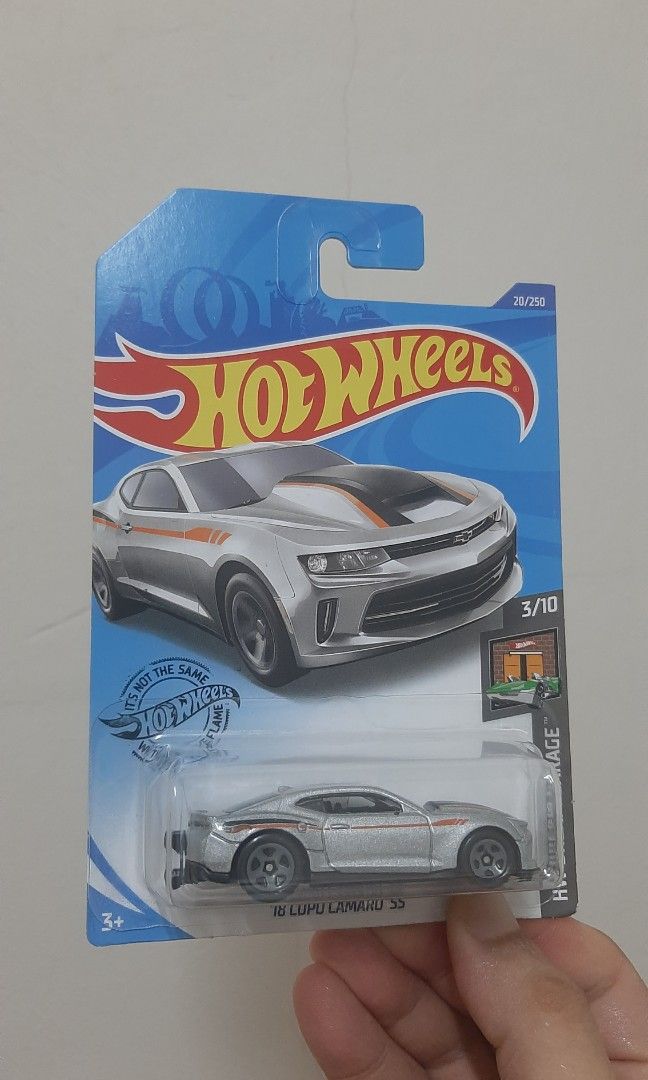 Hot Wheels 18 Copo Camaro SS Hobbies Toys Toys Games On Carousell