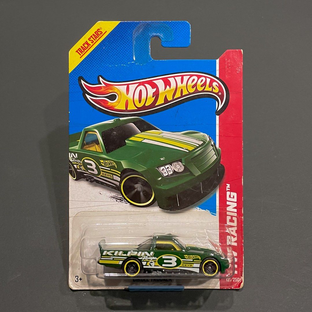 Hot Wheels Circle Trucker Treasure Hunt Hobbies Toys Toys Games On Carousell