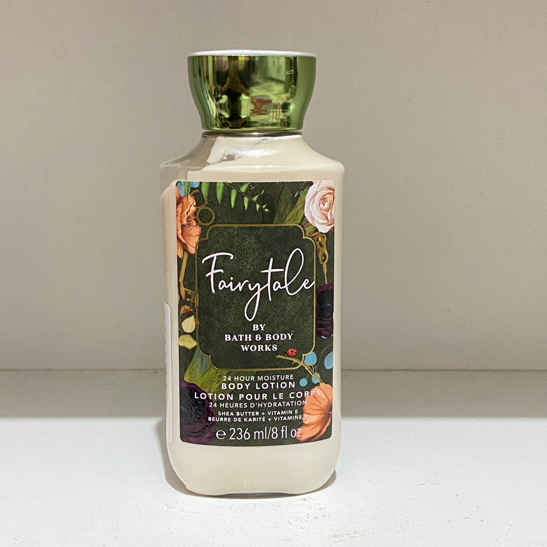 NEW LOTION BBW FAIRYTALE BATH BODY WORKS On Carousell
