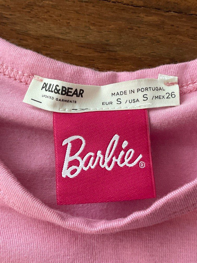 Barbie Tank Top Women S Fashion Tops Other Tops On Carousell