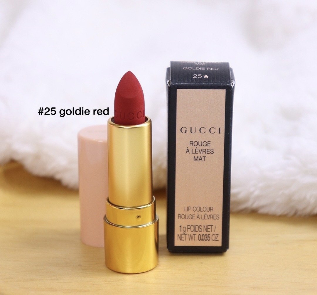 Gucci Lipstick Beauty Personal Care Face Makeup On Carousell