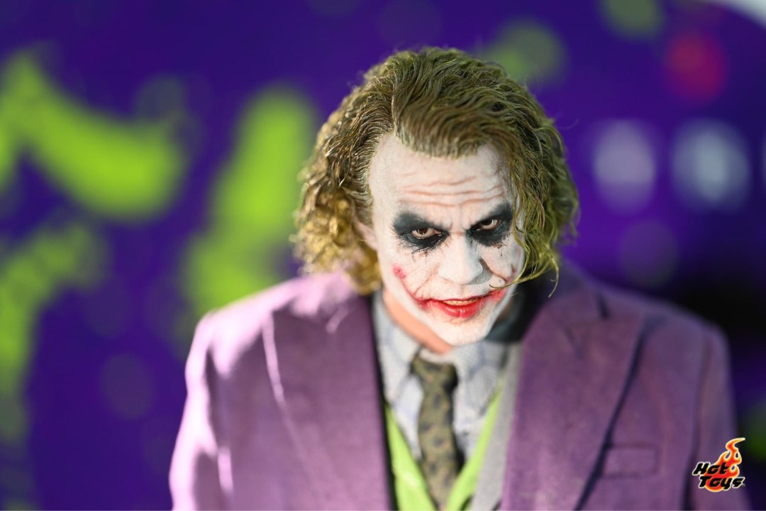 動漫節 Hot toys 單 會員第 日 蝙蝠俠三部曲小丑 比例珍藏人偶 植髮版 hottoys 限定 興趣及遊戲 玩具 遊戲類 Carousell
