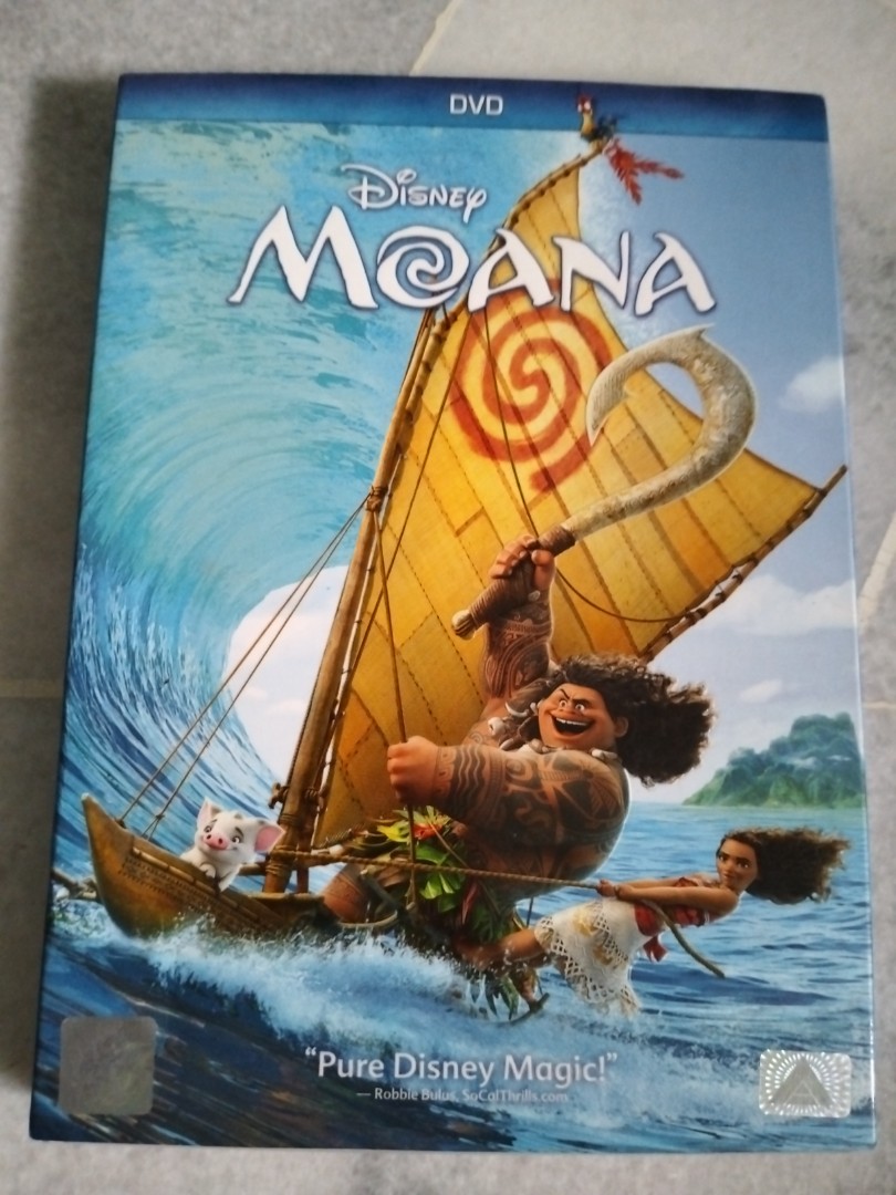 Moana Hobbies Toys Music Media Cds Dvds On Carousell