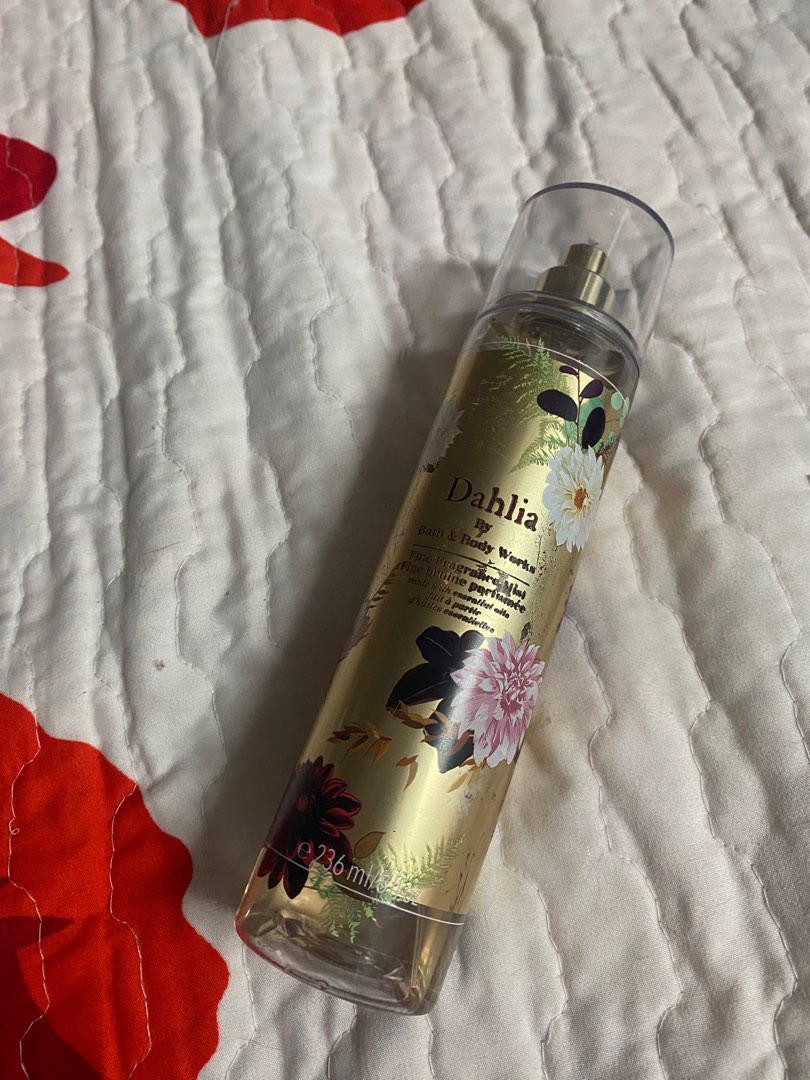 Bbw Dahlia Fragrance Mists Beauty Personal Care Fragrance