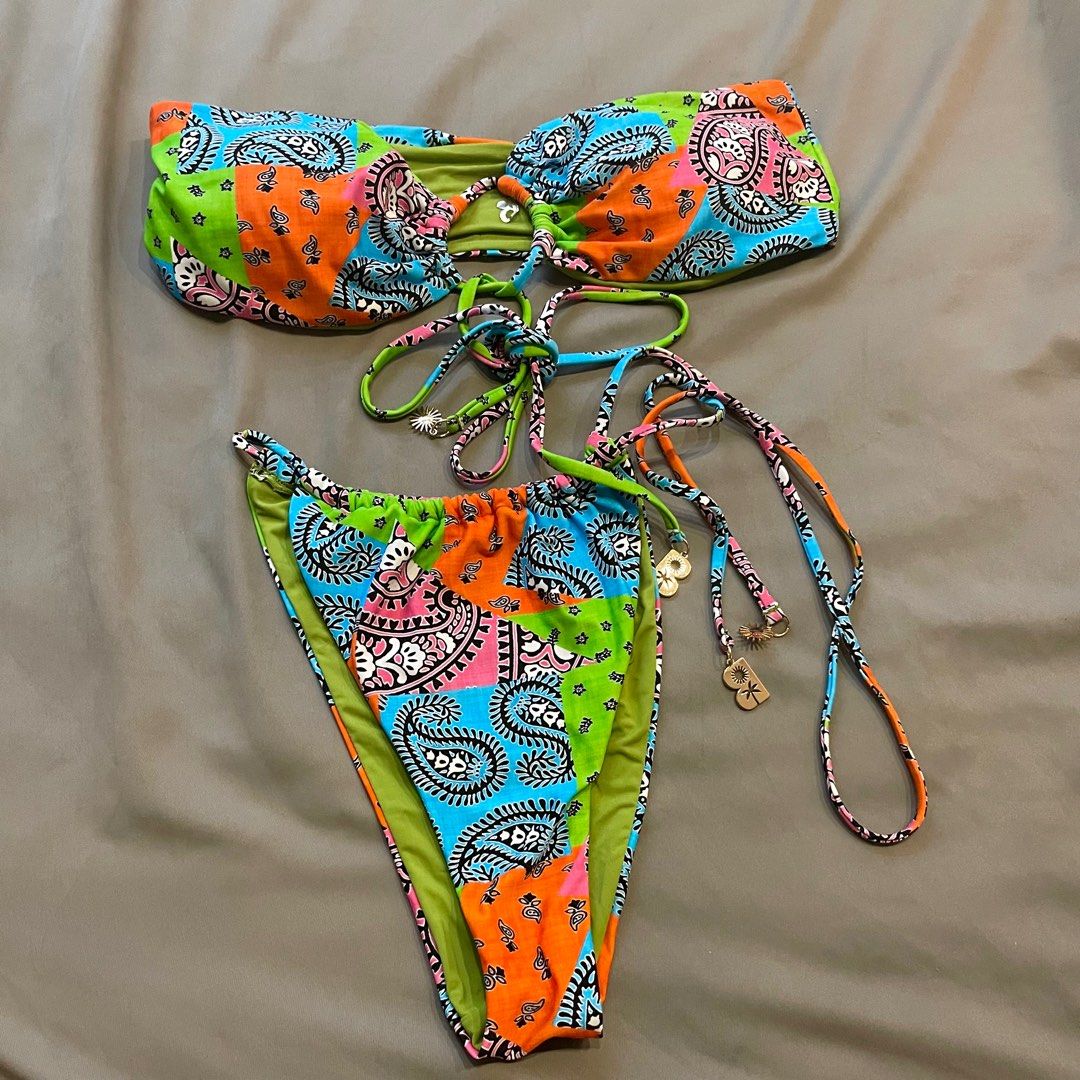 Blackbough Swim Juicy Patch Bikini Penny Set On Carousell