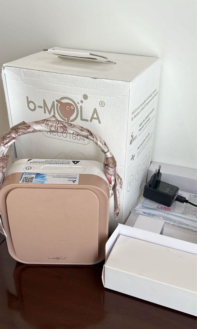 B Mola Go Air Purifier X Mmehuillet Nude Fullset Jasa Elektronik Dan Perbaikan Alat