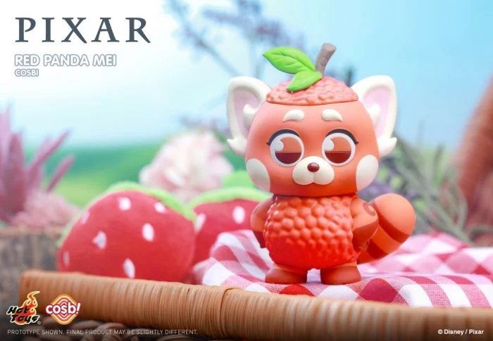 Cosbi Collection Pixar Cosb 盲盒 Hot toys 熊抱青春記 興趣及遊戲 玩具 遊戲類 Carousell