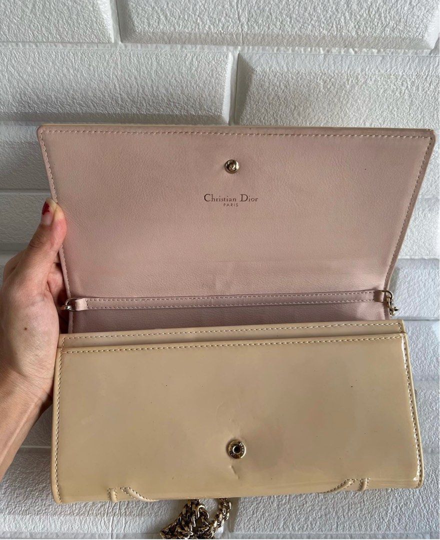 Dior Woc Nude Barang Mewah Tas Dompet Di Carousell