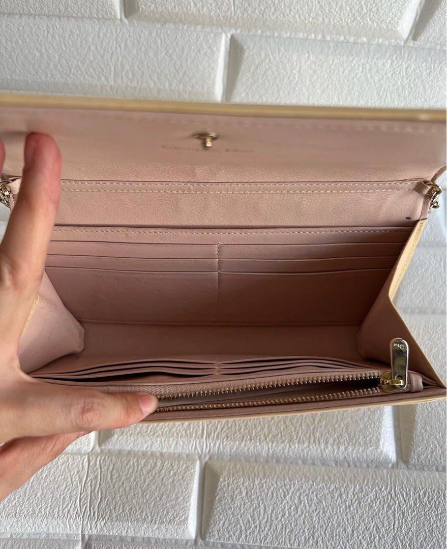 Dior Woc Nude Barang Mewah Tas Dompet Di Carousell