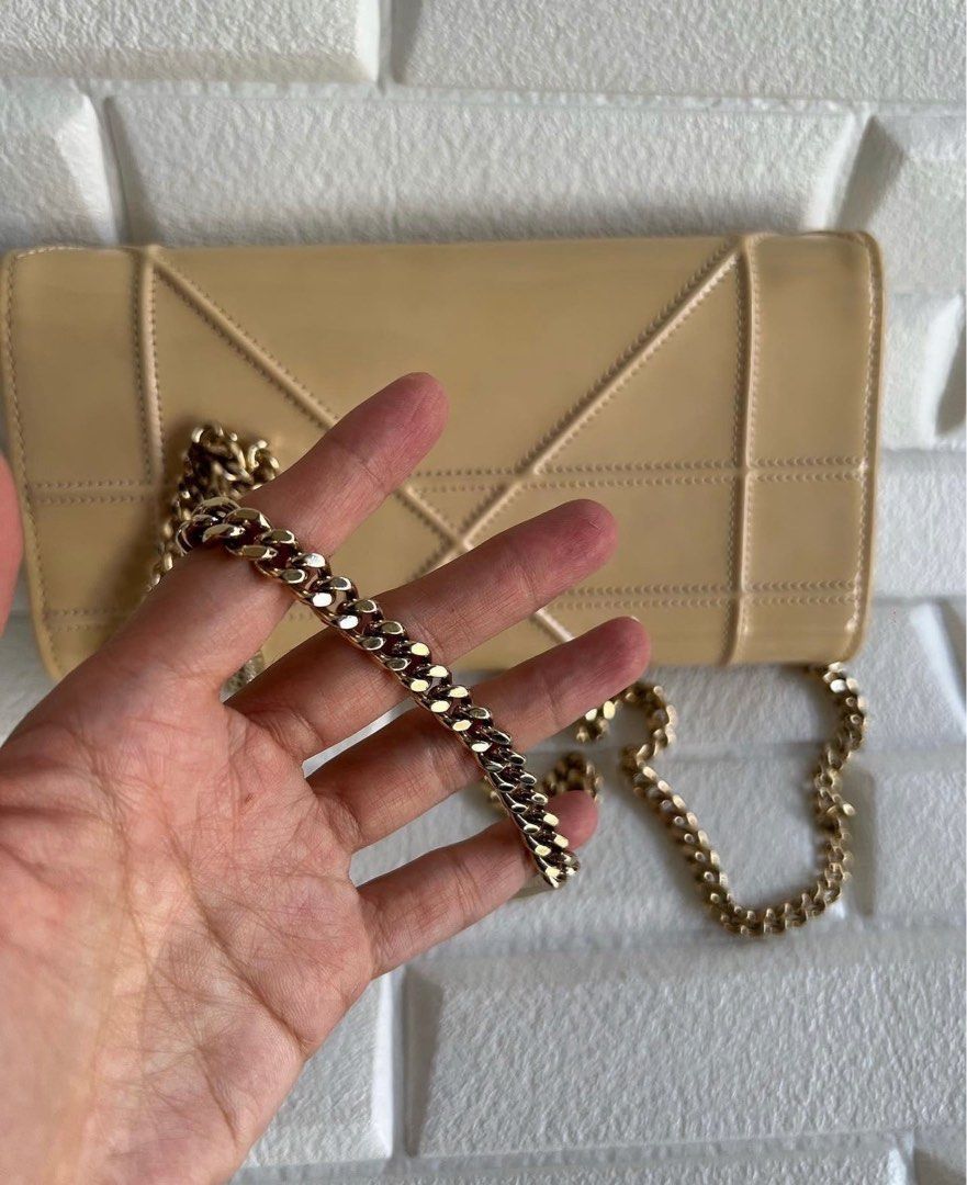 Dior Woc Nude Barang Mewah Tas Dompet Di Carousell